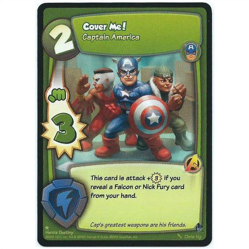 Marvel Super Hero Squad - Hero's Destiny - Cover Me!