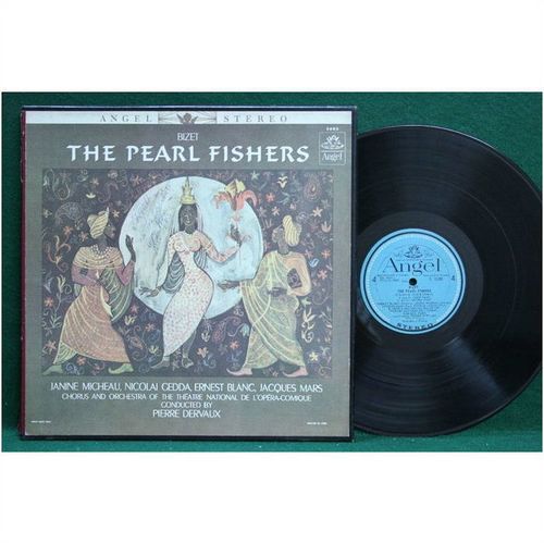 Dervaux/Micheau/Gedda - Bizet: Pearl Fishers - 2LP - 3603 B/L S - EX-