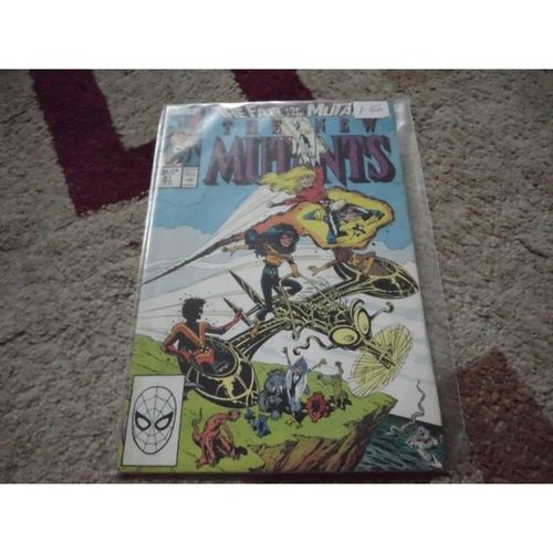 New Mutants (1983 1st Series) # 61....March 1988