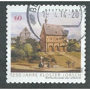 GER 2014 €0.58 (S/A) '1250TH ANN OF LORSCH CLOSTER' FINE USED (EBID45-002)
