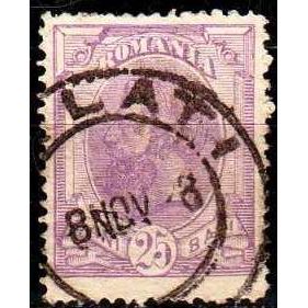 RUMÄNIEN ROMANIA [1894] MiNr 0105 X ( O/used )