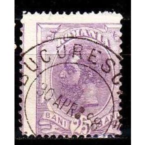 RUMÄNIEN ROMANIA [1894] MiNr 0105 Y ( O/used )
