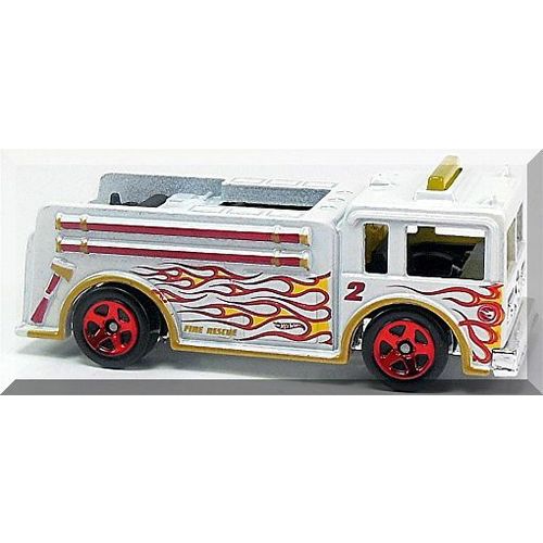 Hot Wheels - Fire-Eater: HW City - HW Rescue #19/250 (2013) *Treasure Hunt*