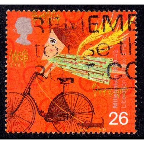 GB 1999 Millennium Series - The Traveller's Tale 26p used