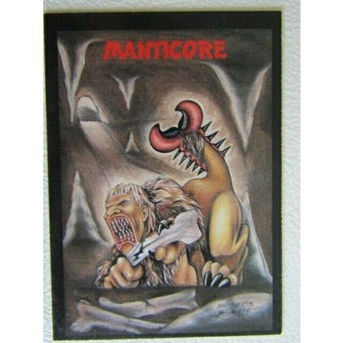 Topps 1991 - The Original Monster In My Pocket Cards Card Variants (E9)