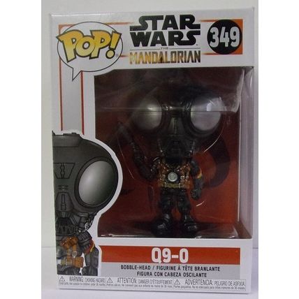 FUNKO / POP STAR WARS MANDALORIAN Q9 - O figure