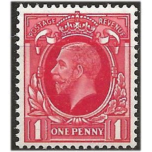 1934 SG440 1d Scarlet Photogravure Unmounted Mint . .. .