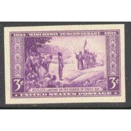 755 3c Wisconsin Very Fine MNH Q7240