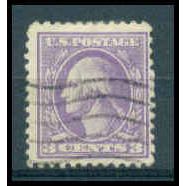 Used 528 2c George Washington Barely Clears WA0175