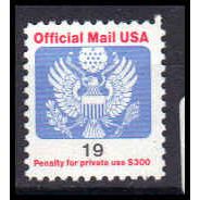 O147 19c Eagle Fine MNH KA1761 (35)