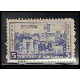 789 5c West Point Fine MNH O5643