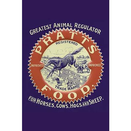 Pratts Food 12 x 18 Poster