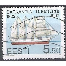 Eesti 1997 Michel 309 O Cote (2013) 0.90 € Voilier Tormilind
