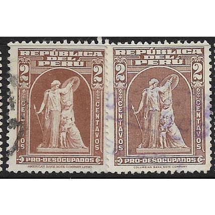 1938/1943 Michel Z29+Z30 - fine used (o)