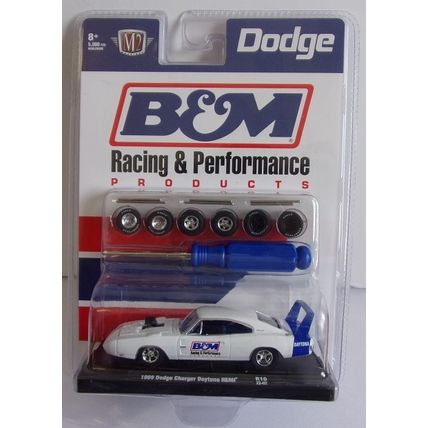M 2 ' B & M ' AUTO WHEELS 1969 DODGE CHARGER DAYTONA HEMI (2022)