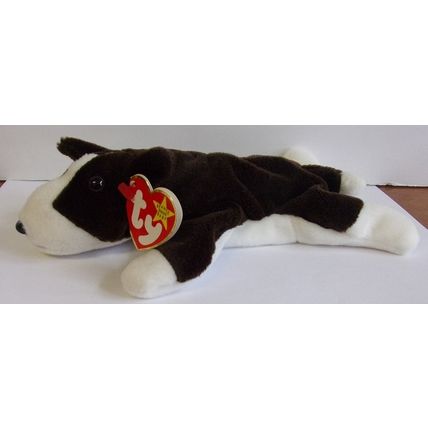TY BEANIE BABIES ' BRUNO ' ( 1997 )