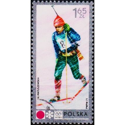 Poland. 1972 1z65 S.G.2130 Used