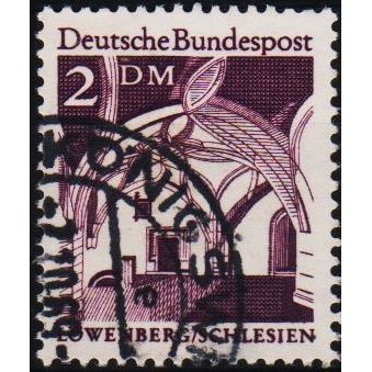 Germany. 1964 2dm S.G.1381 Used