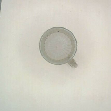 Vintage Glass Tankard