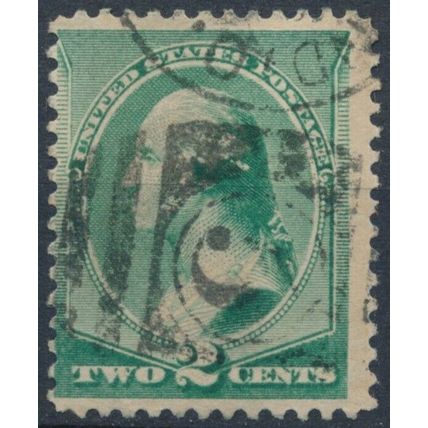Washington: 2c - USA 1887 - F H - Sc 213