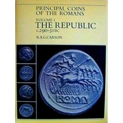 Principal Coins of the Romans: The Republic C290-31 BC