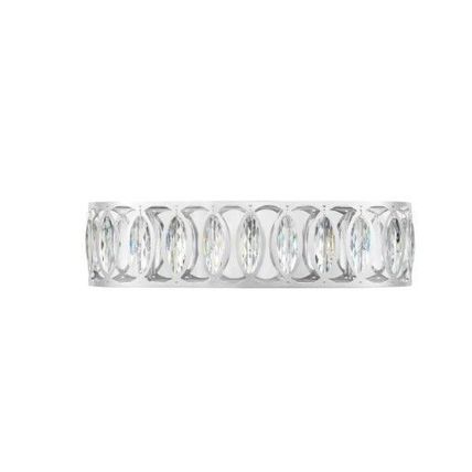 H D Westchester 24 in. 4-Light Chrome Vanity Light
