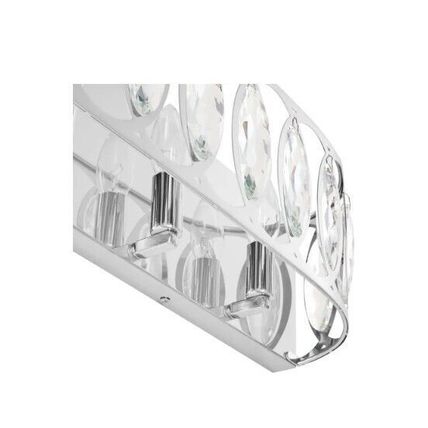 H D Westchester 24 in. 4-Light Chrome Vanity Light