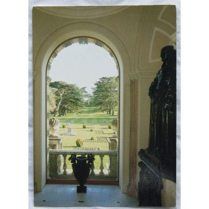 1990 postcard Kingston Lacy