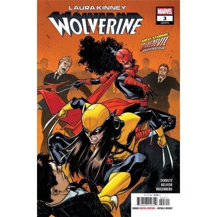Laura Kinney: Wolverine (2025) #3 Marvel Comics ELECTRA DAREDEVIL X-Men
