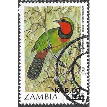 1989 SG 593 - fine used (o) - BIRD