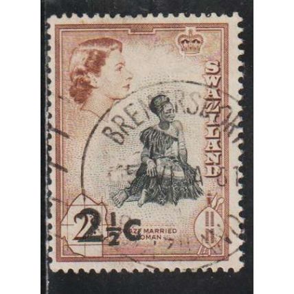 Swaziland N° 70 YVERT OBLITERE ( USED )
