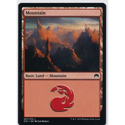 Magic the Gathering MTG Origins 267/272 Mountain