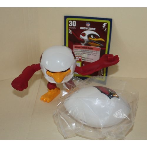 2013 McDonalds NFL Rush Zone Rusher Arizona Cardinals Near Mint