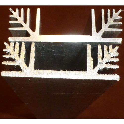 HEATSINK 65 x 20 x 445 mm Plain Extruded Ali undrilled ABL 510AB # (RS 234-2491)