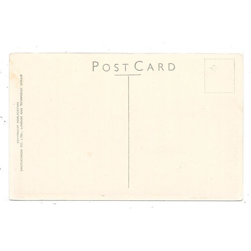 NICE PRINTED POSTCARD OF CLEEVE HILL CHELTENHAM GLOUCESTERSHIRE GOLF LINKS (593)