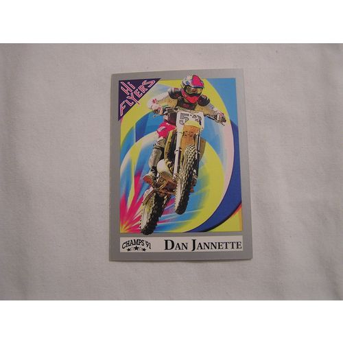 Dan Jannette 1991 Champs Hi Flyers Motocross NO. 147
