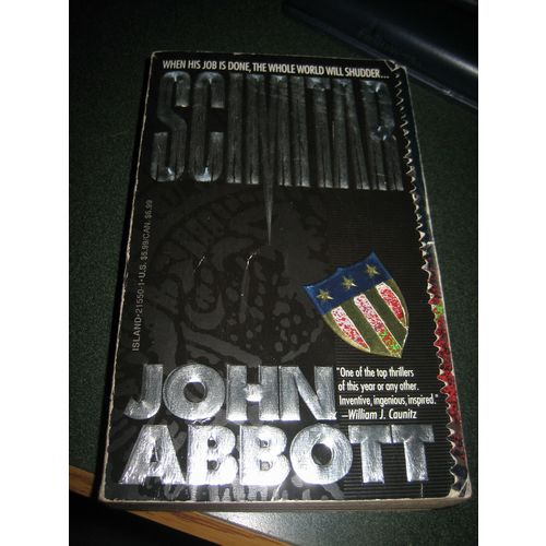Scimitar by John Abbott (1993, Paperback)