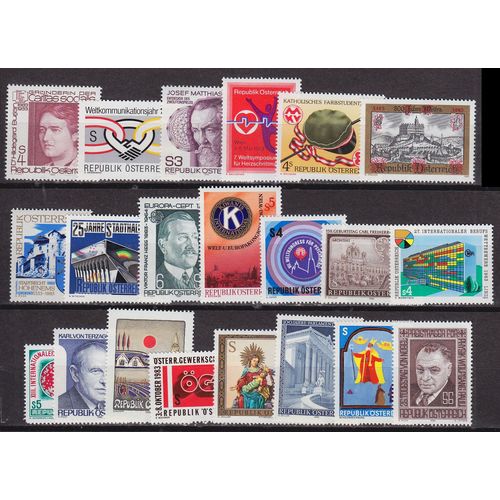 ÖSTERREICH AUSTRIA [1983] Jahr ex ( **/mnh ) [01]