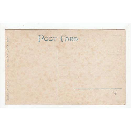 Young Girl Portrait Postcard 2515b
