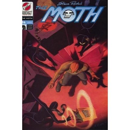Moth (2004 Ltd) Steve Rudes: The # 004 NM MODERN AGE COMICS