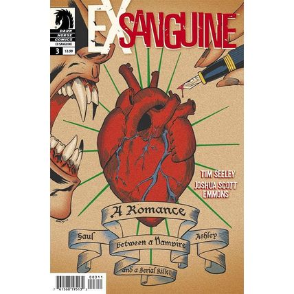 Ex Sanguine (2012 Ltd) # 003 NM MODERN AGE COMICS
