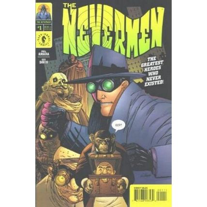 Nevermen (2000 Ltd) # 001 NM MODERN AGE COMICS