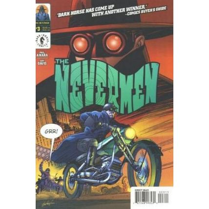 Nevermen (2000 Ltd) # 003 NM MODERN AGE COMICS