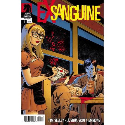 Ex Sanguine (2012 Ltd) # 004 NM MODERN AGE COMICS