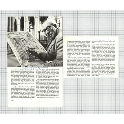 (6096) Jim Gott Artist Ripon North Yorkshire - 1988 SMALL Article