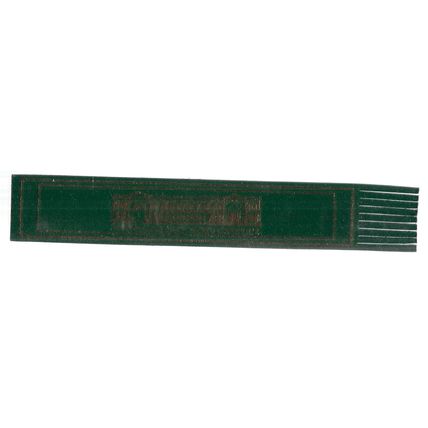 NORTH SOMERSET MUSEUM SERVICE Leather Bookmark /