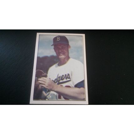 1979 TCMA 50's Card # 258 Ken Lehman Excellent (5) Brooklyn Dodgers