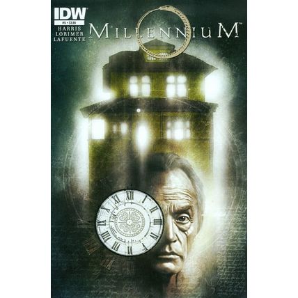 Millennium (IDW) # 005 VFN+ (CvrA) ORIG US COMICS