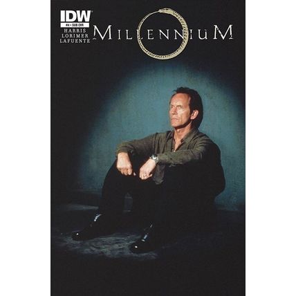 Millennium (IDW) # 004 NM CoverB MODERN AGE COMICS