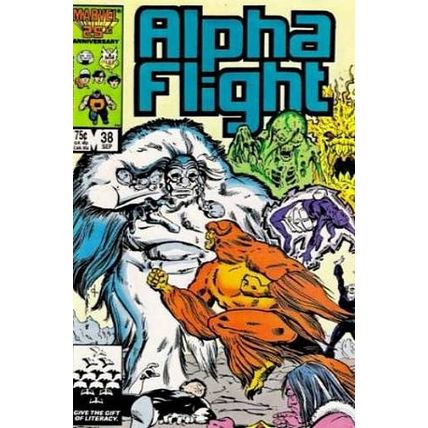 Alpha Flight (Vol 1) # 038 NM- AMERICAN COMICS